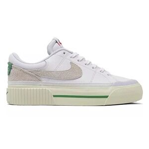 Brand New Nike Women's Court Legacy Lift Platform Casual Sneakers 9.5 Classic